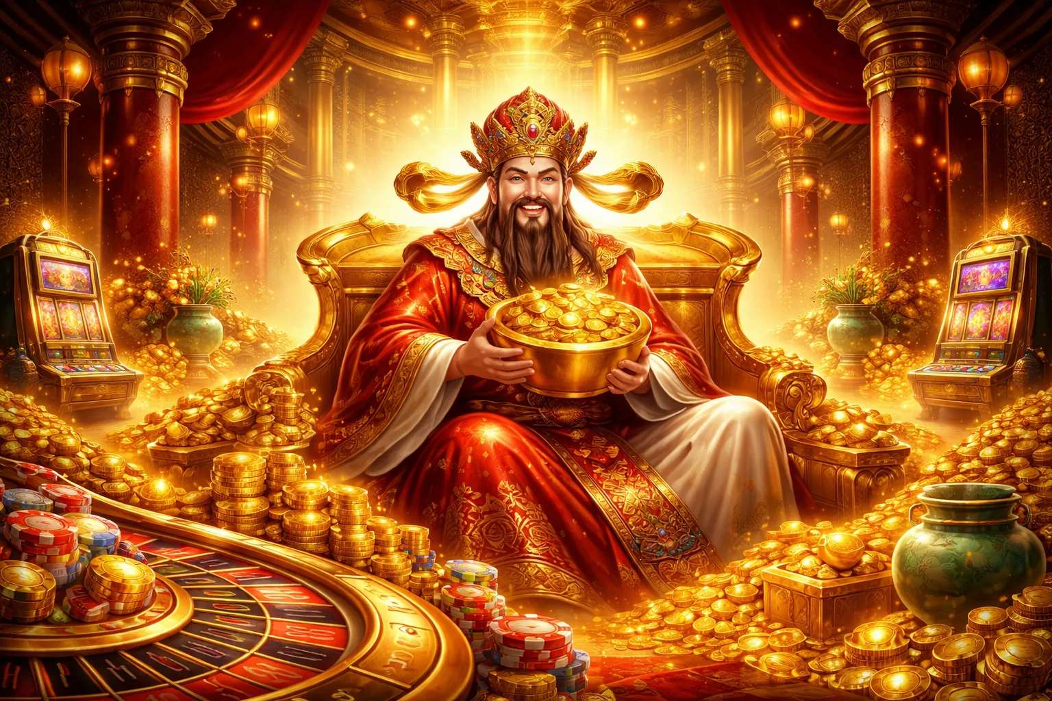 Hình ảnh Slot Game FCB8 hấp dẫn với jackpot lớn