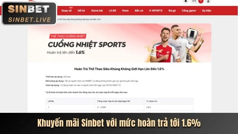 Banner quảng cáo các chương trình khuyến mãi thể thao FCB8